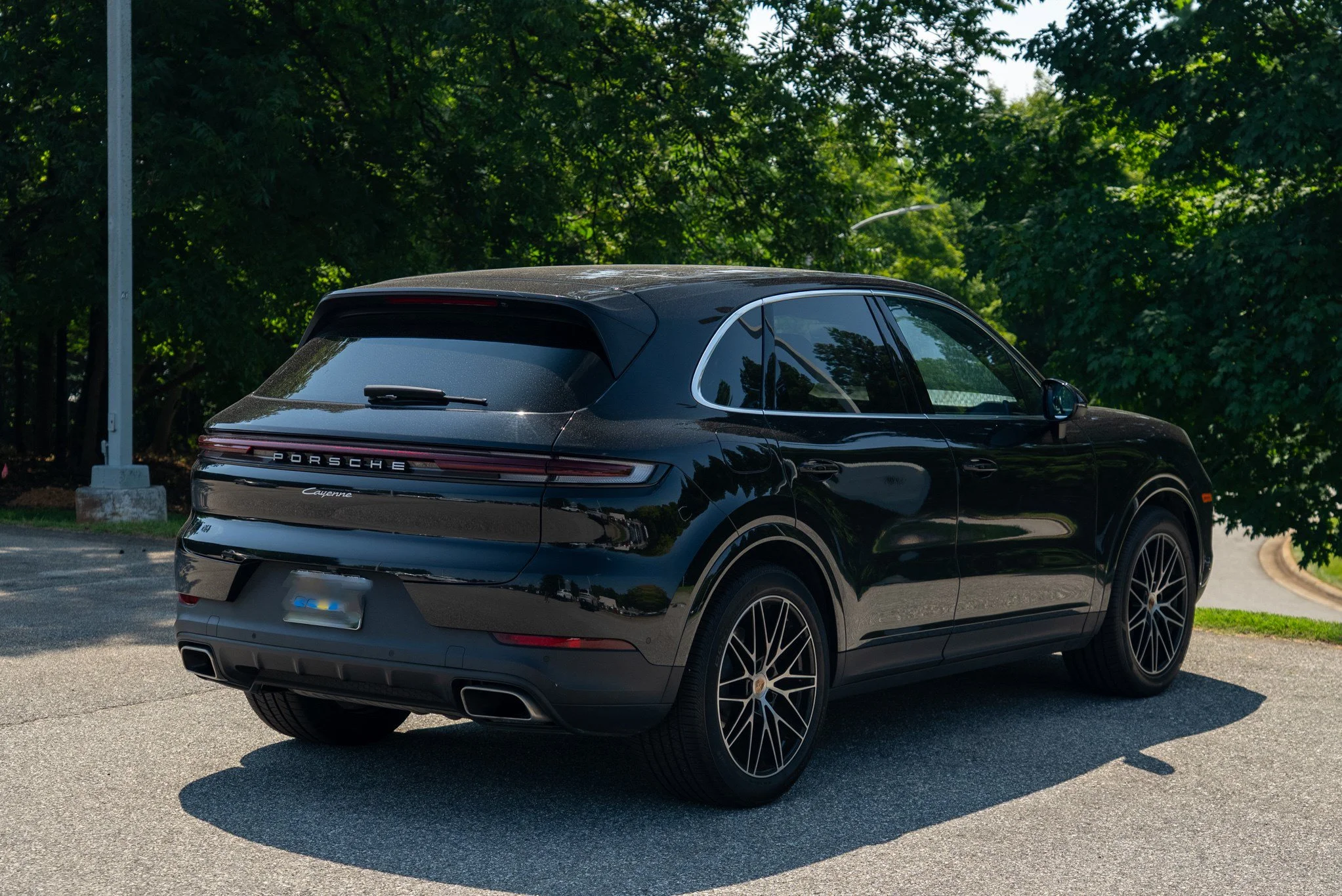 Used 2025 Chromite Black Metallic Porsche  image 7