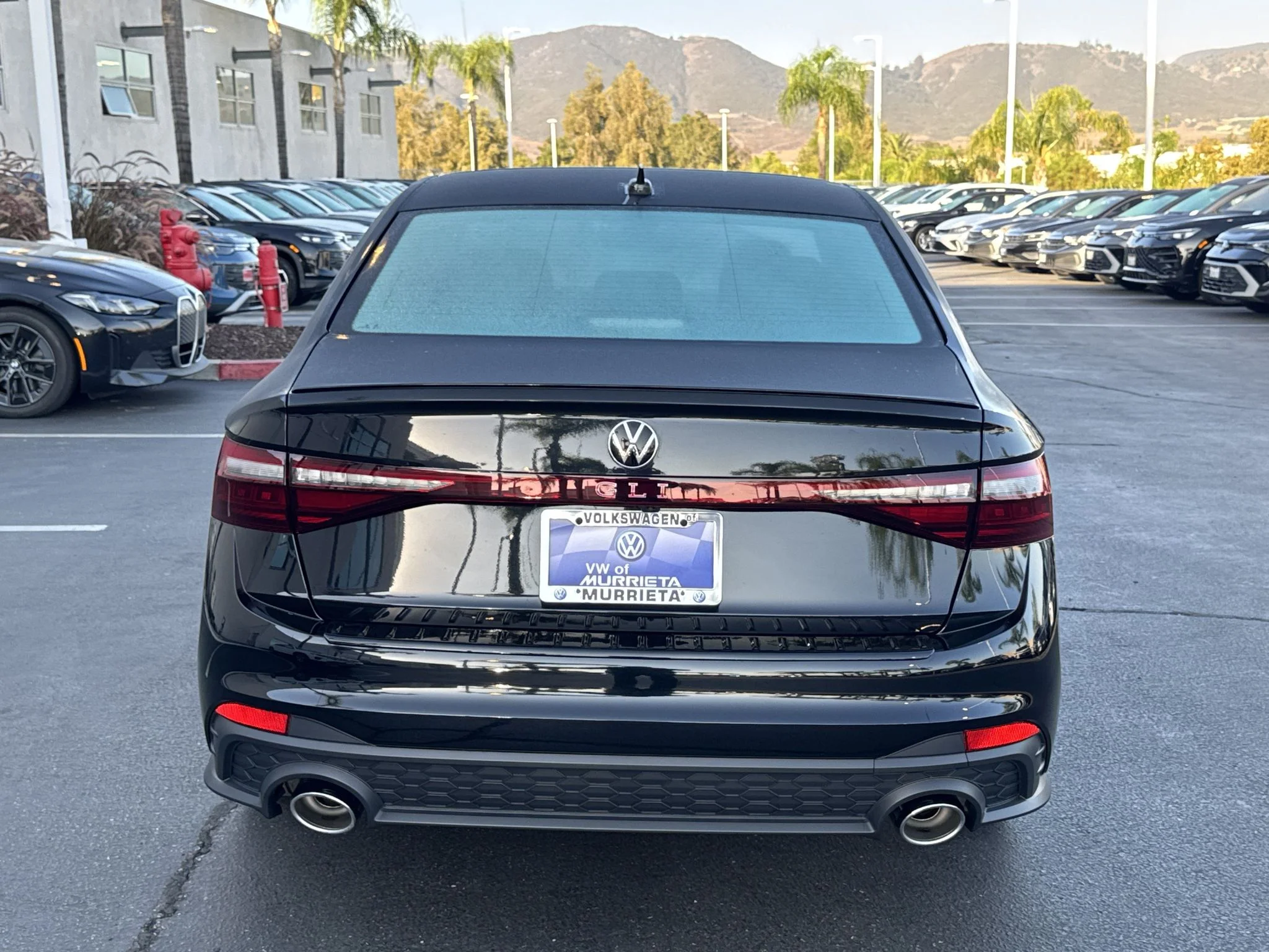 New 2026 Deep Black Pearl Volkswagen Autobahn image 6