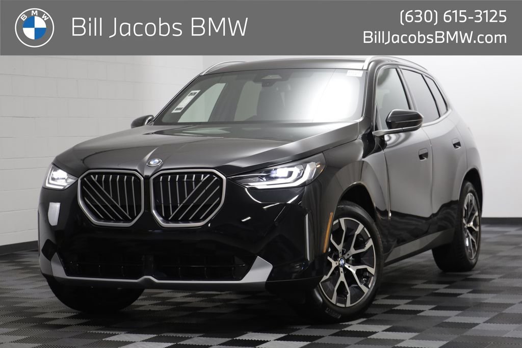 New 2026 Black Sapphire Metallic BMW 30 xDrive image 1