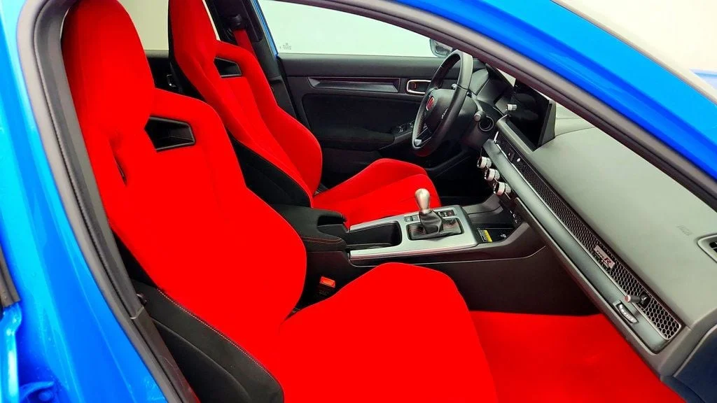 Used 2023 Boost Blue Pearl Honda Manual image 24