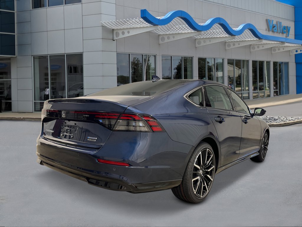 New 2026 Canyon River Blue Metallic Honda Touring image 5