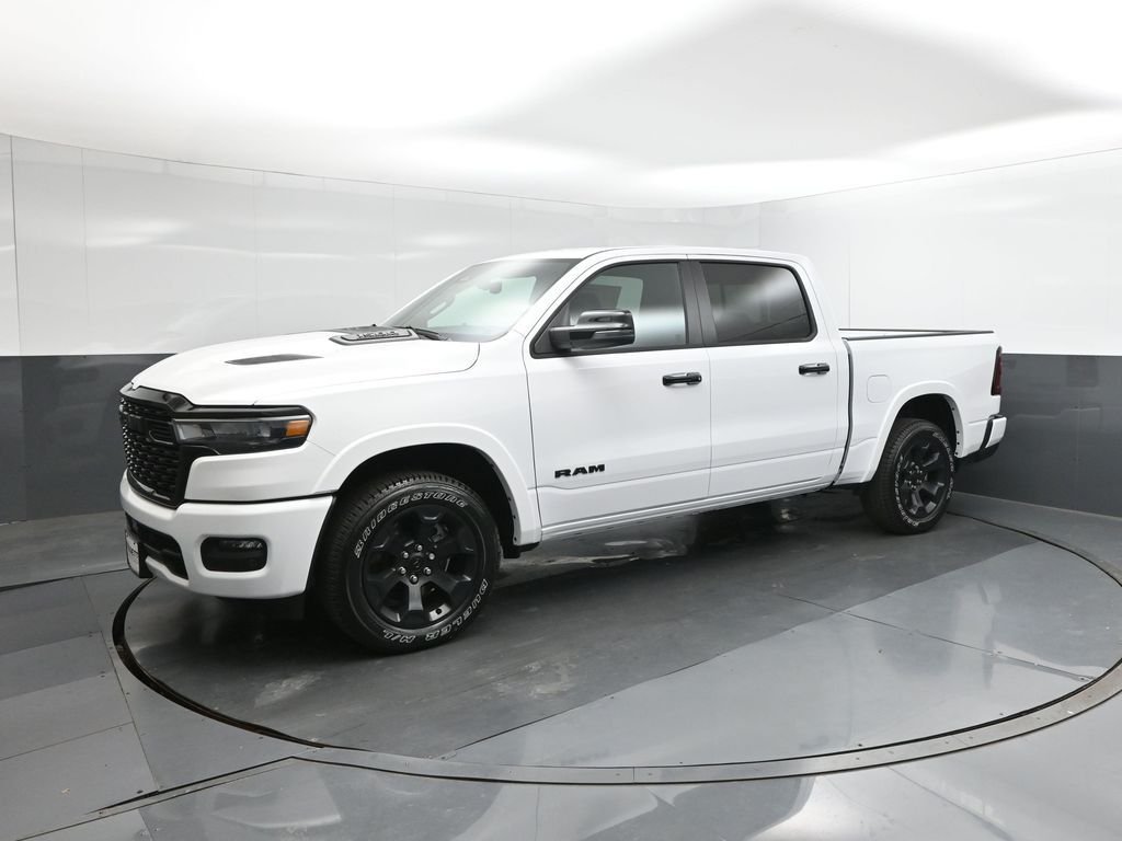 New 2026 Bright White Clearcoat RAM Big Horn/Lone Star image 30