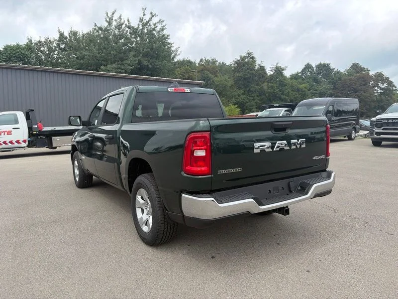 New 2026 Serrano-Green Metallic Exterior Paint RAM Big Horn/Lone Star image 5