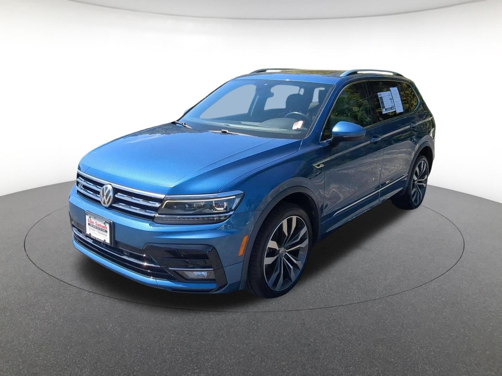 Used 2018 BLUE VOLKSWAGEN  image 9