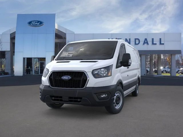 New 2025 Oxford White Ford Base image 2