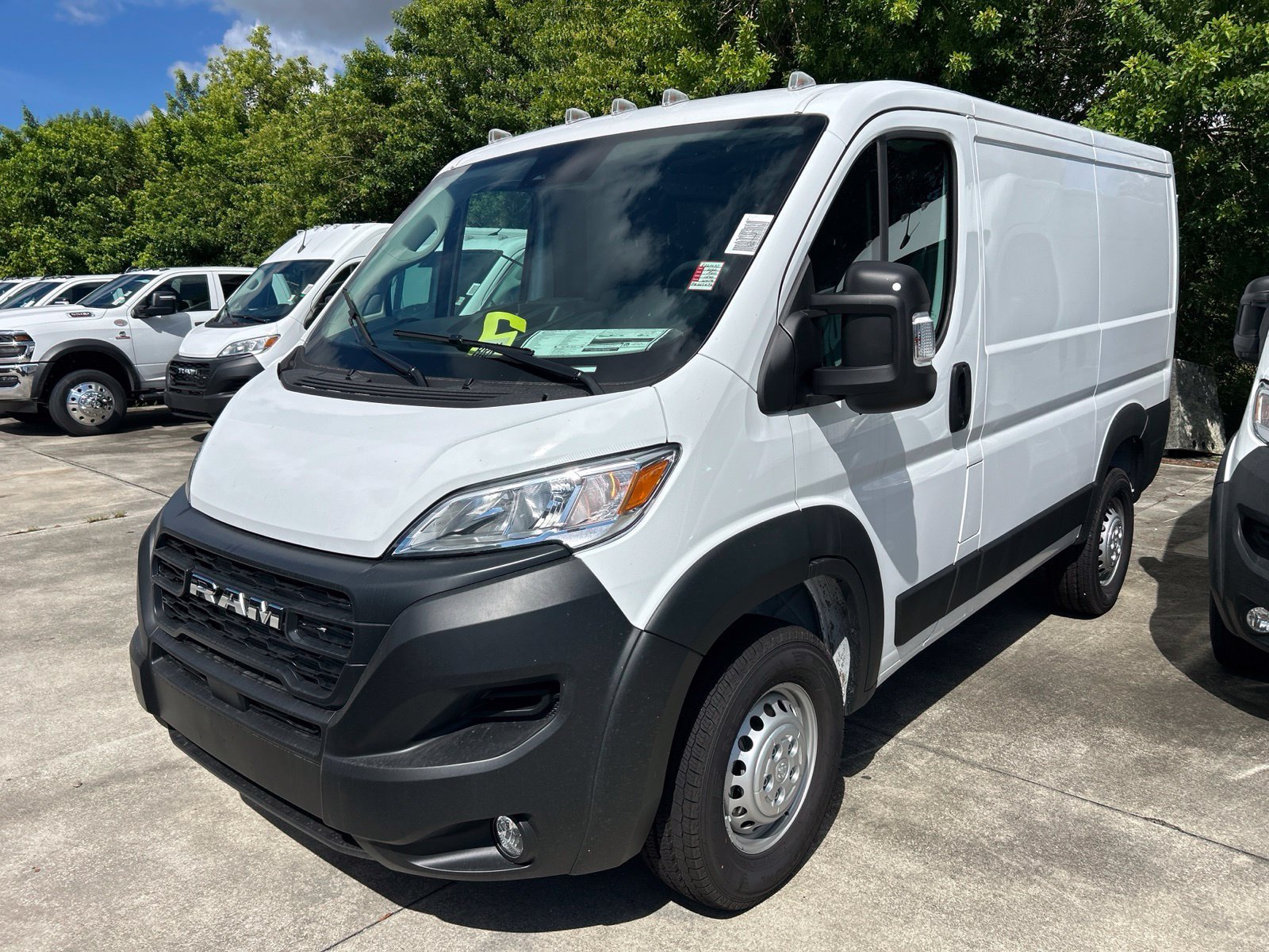 2026 RAM ProMaster Cargo Van