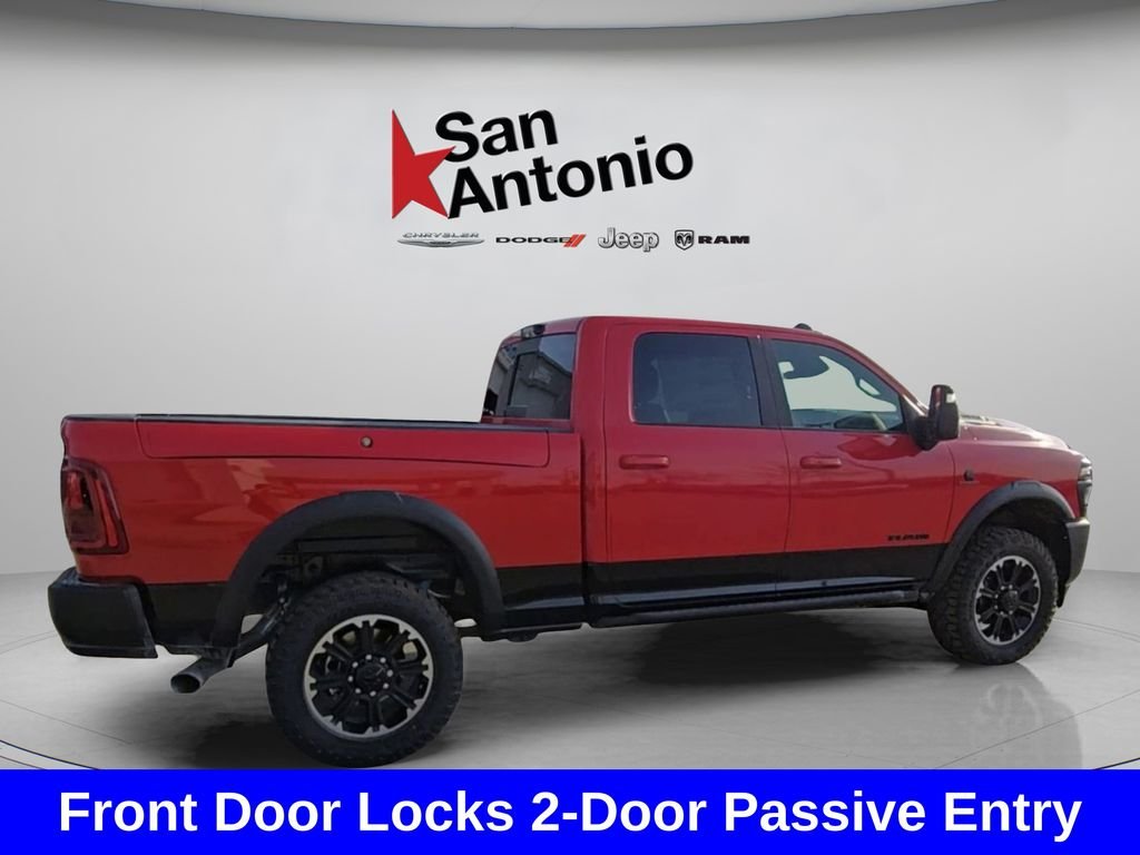 New 2026 Flame Red Clearcoat RAM Rebel image 17
