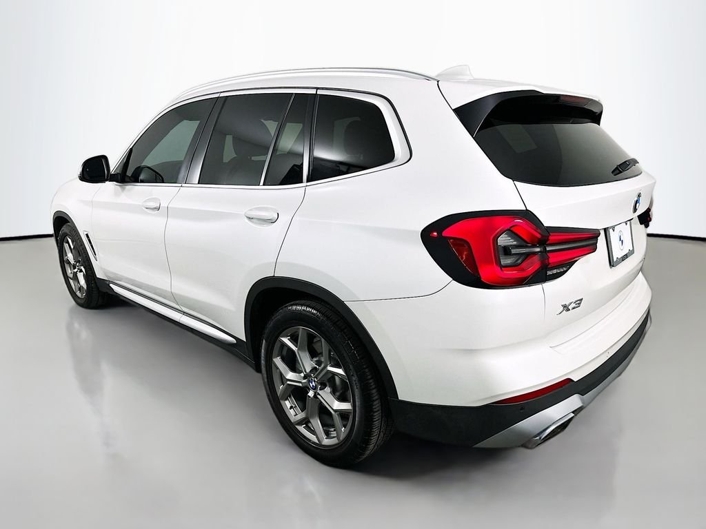 Used 2024 Mineral White Metallic BMW sDrive30i image 7
