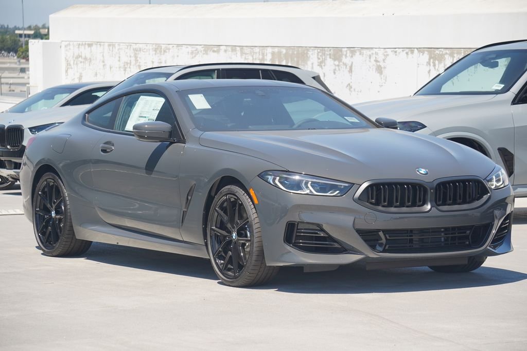 Used 2026 Gray Metallic BMW 840i image 3