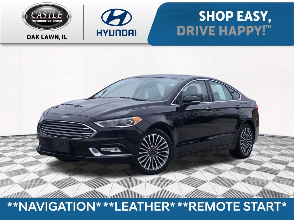 2017 Ford Fusion SE