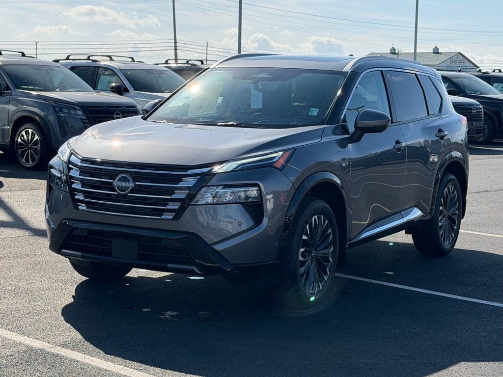 New 2026 Gun Metallic Nissan Platinum image 8