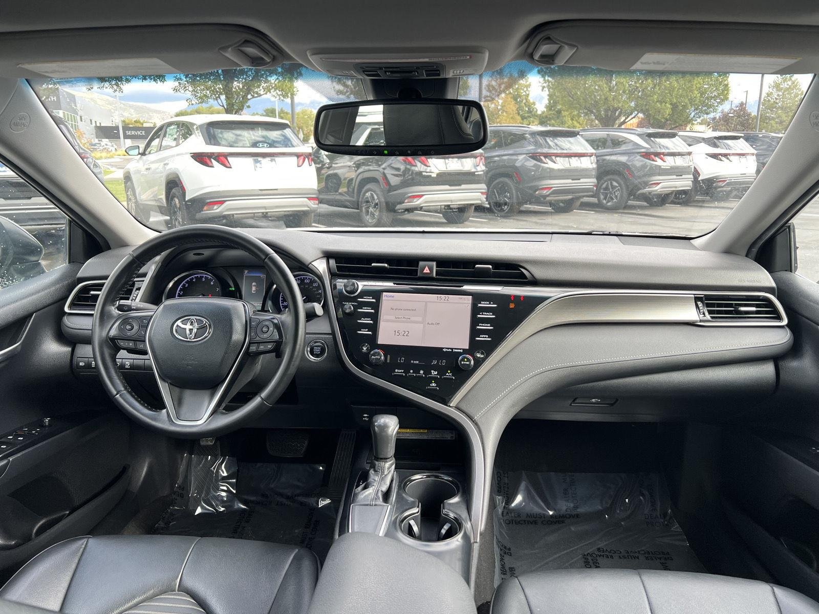 Used 2019 Predawn Gray Mica Toyota SE image 23