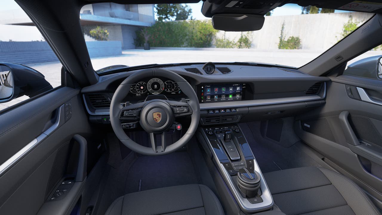 New 2026 Vanadium Grey Metallic Porsche Carrera image 11