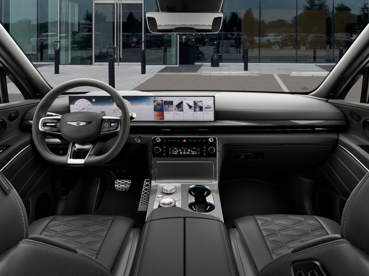 2025 GENESIS GV80 Coupe E-SC - Photo 11
