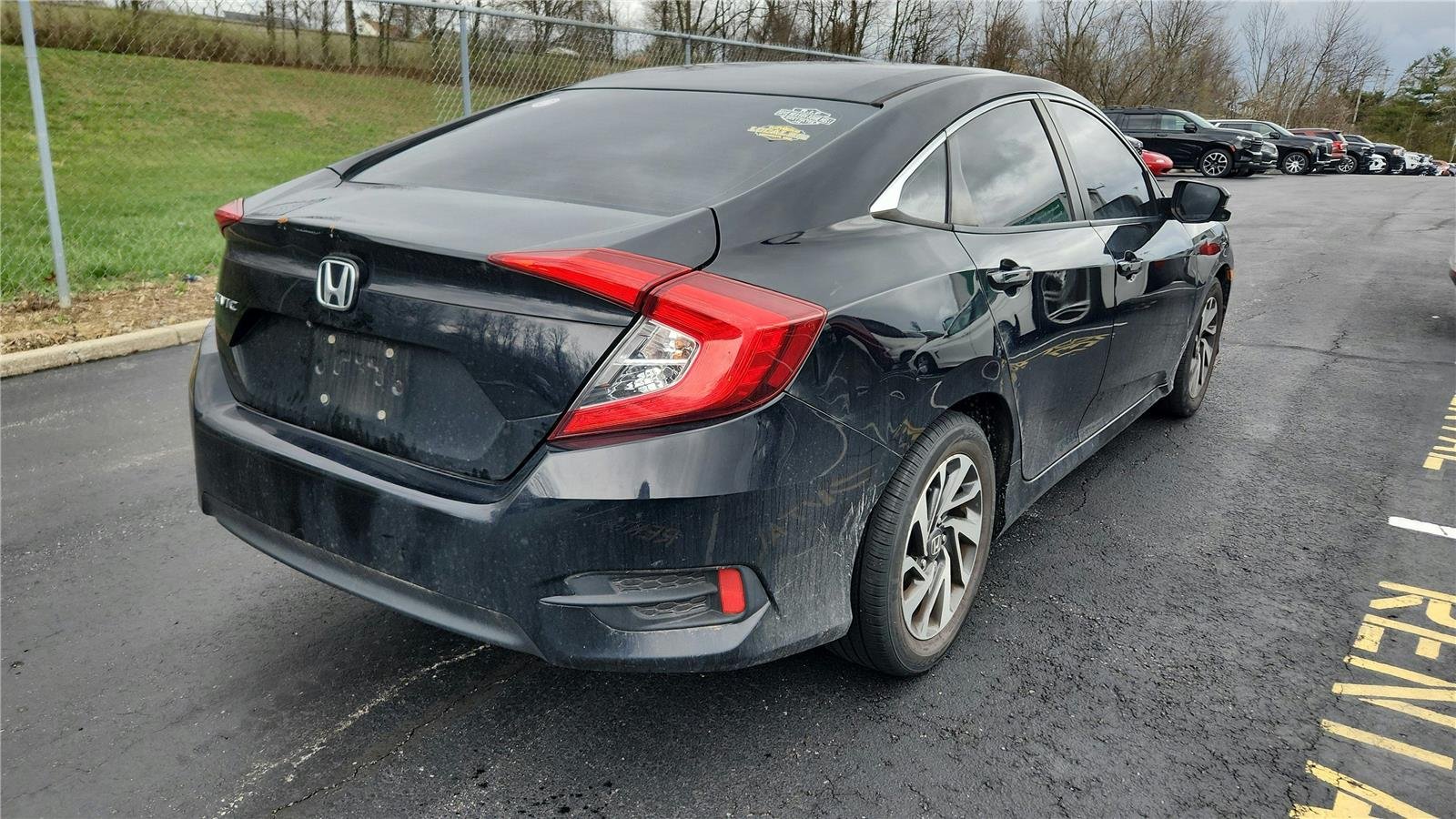 Used 2016 Honda Civic EX with VIN 2HGFC2F73GH504552 for sale in Florence, KY