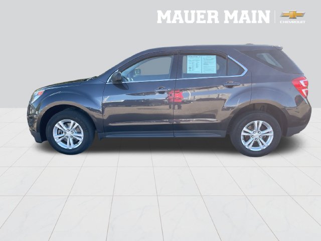 Used 2016 Chevrolet Equinox LS with VIN 1GNALBEKXGZ102677 for sale in Anoka, Minnesota