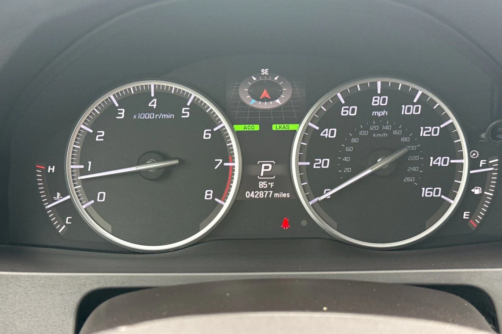 Used 2018 White Acura Advance Package image 24