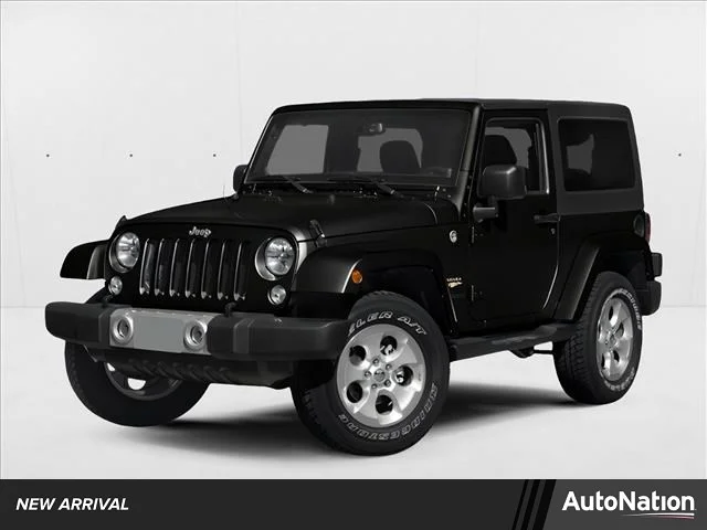 2014 Jeep Wrangler Sport's photo