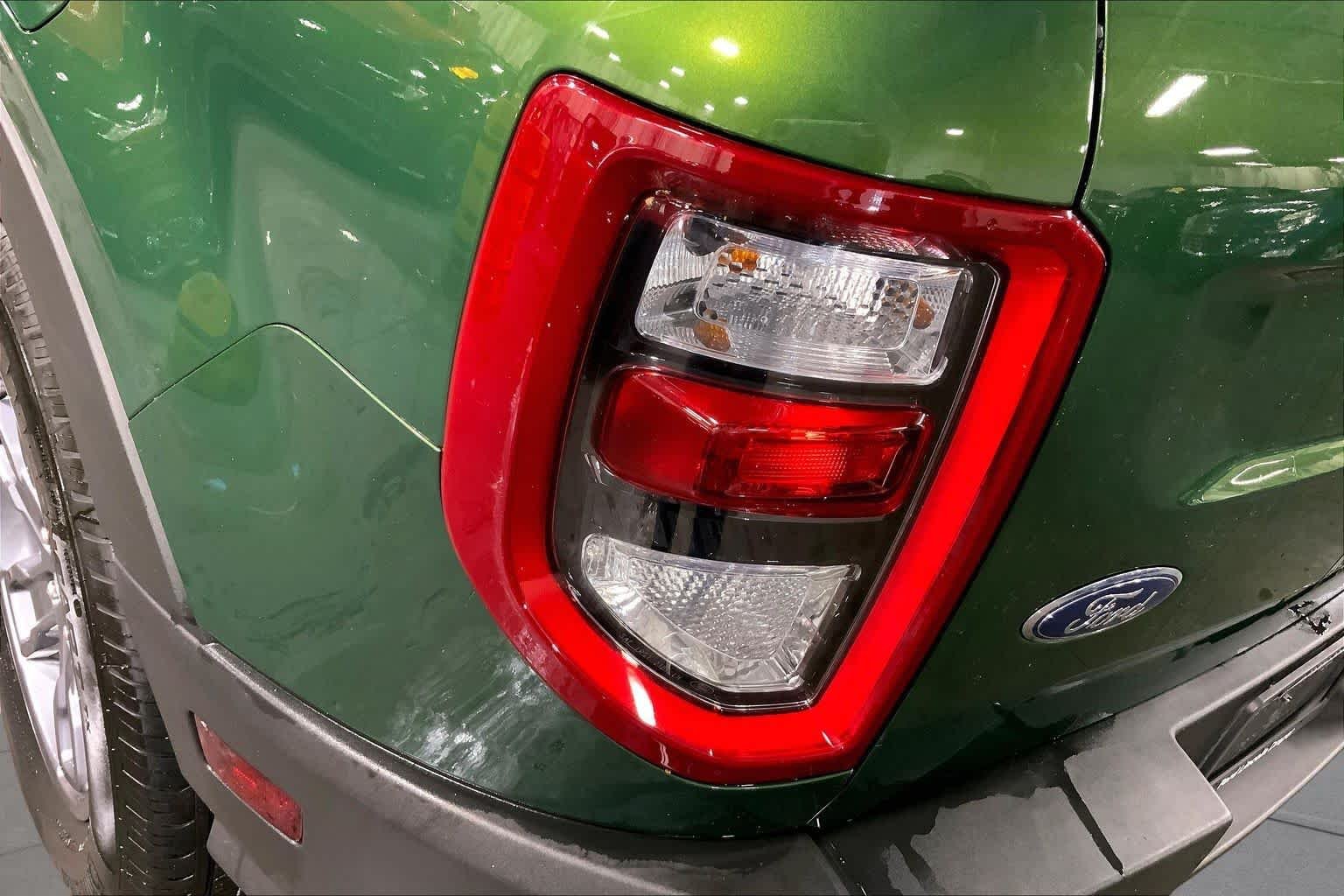 Used 2023 Eruption Green Metallic Ford Big Bend image 29