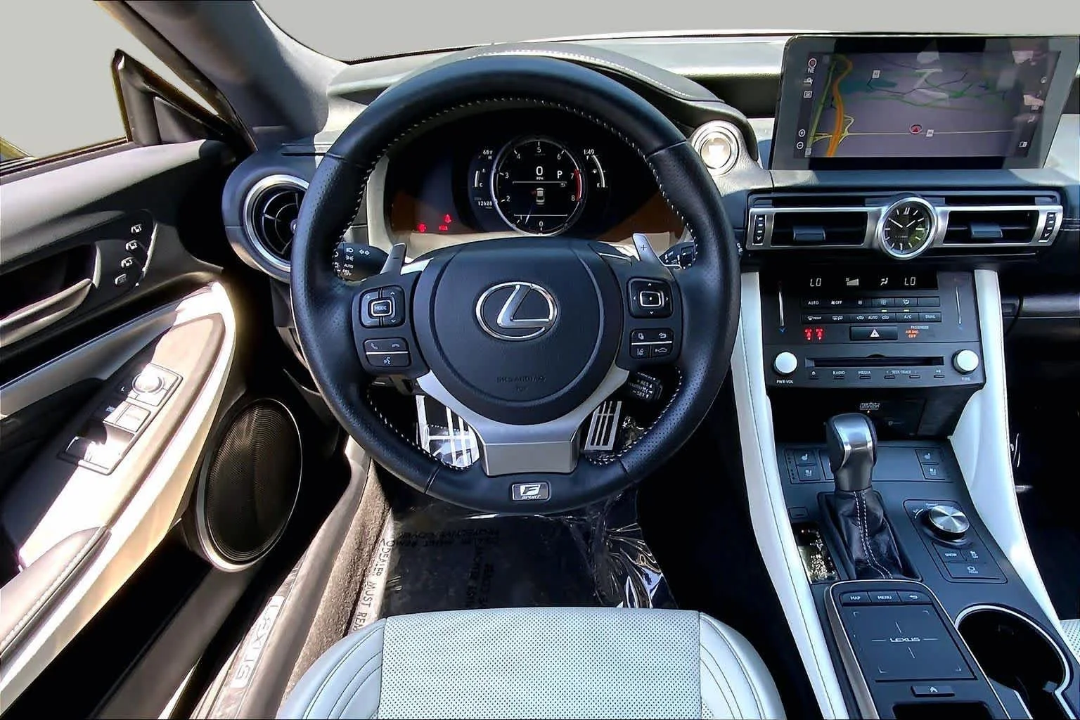 Certified Pre-Owned 2025 Lexus RC 350 F SPORT