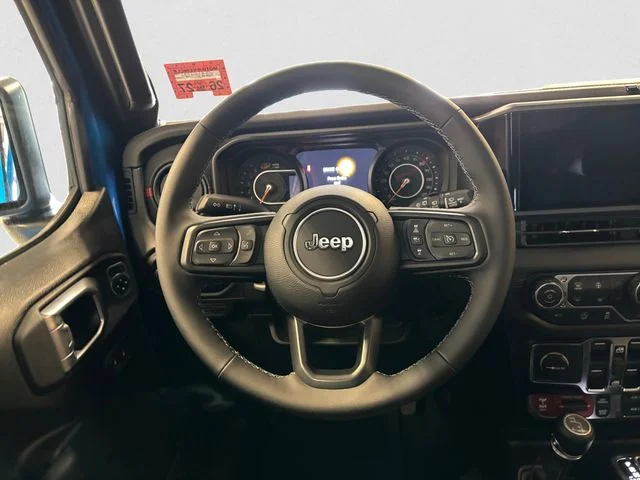 New 2026 Blue Jeep Rubicon image 13