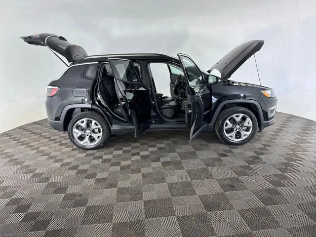Used 2021 Black Jeep Limited image 16