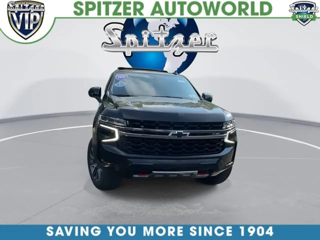 Used 2021 Black Chevrolet Z71 image 3