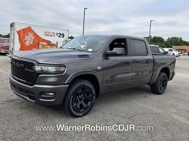 New 2026 Granite Crystal Metallic Clear-Coat Exterior Paint RAM Big Horn/Lone Star image 3