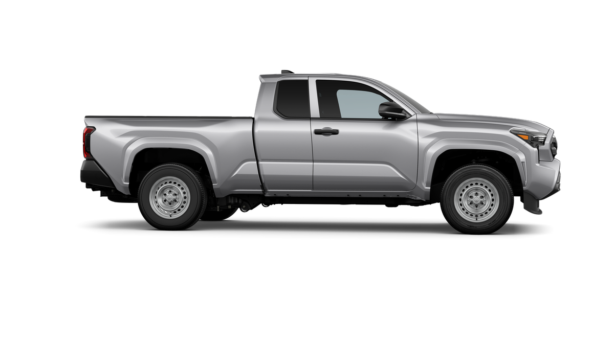 New 2026 Celestial Silver Metallic Toyota SR image 13