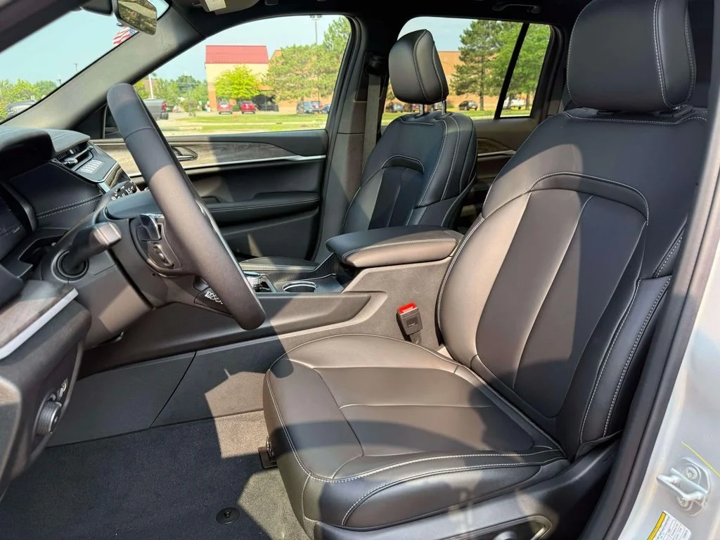 New 2026 Silver Jeep Limited image 16