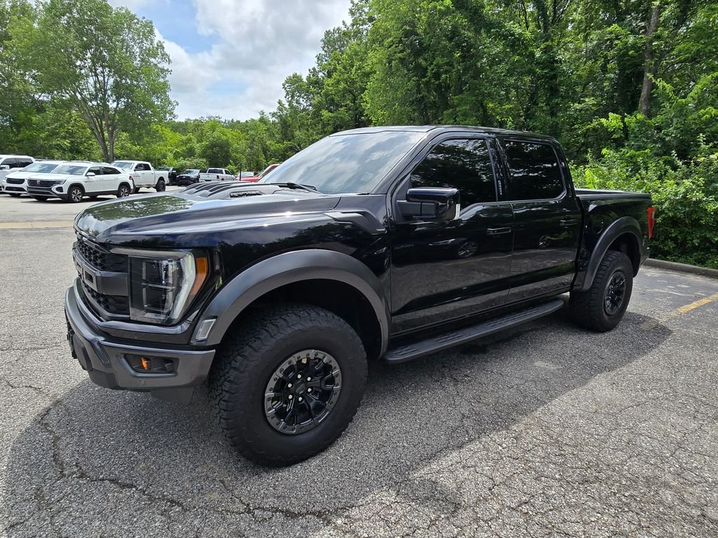 Used 2022 Ford F-150 Raptor with VIN 1FTFW1RG5NFA88742 for sale in Kansas City
