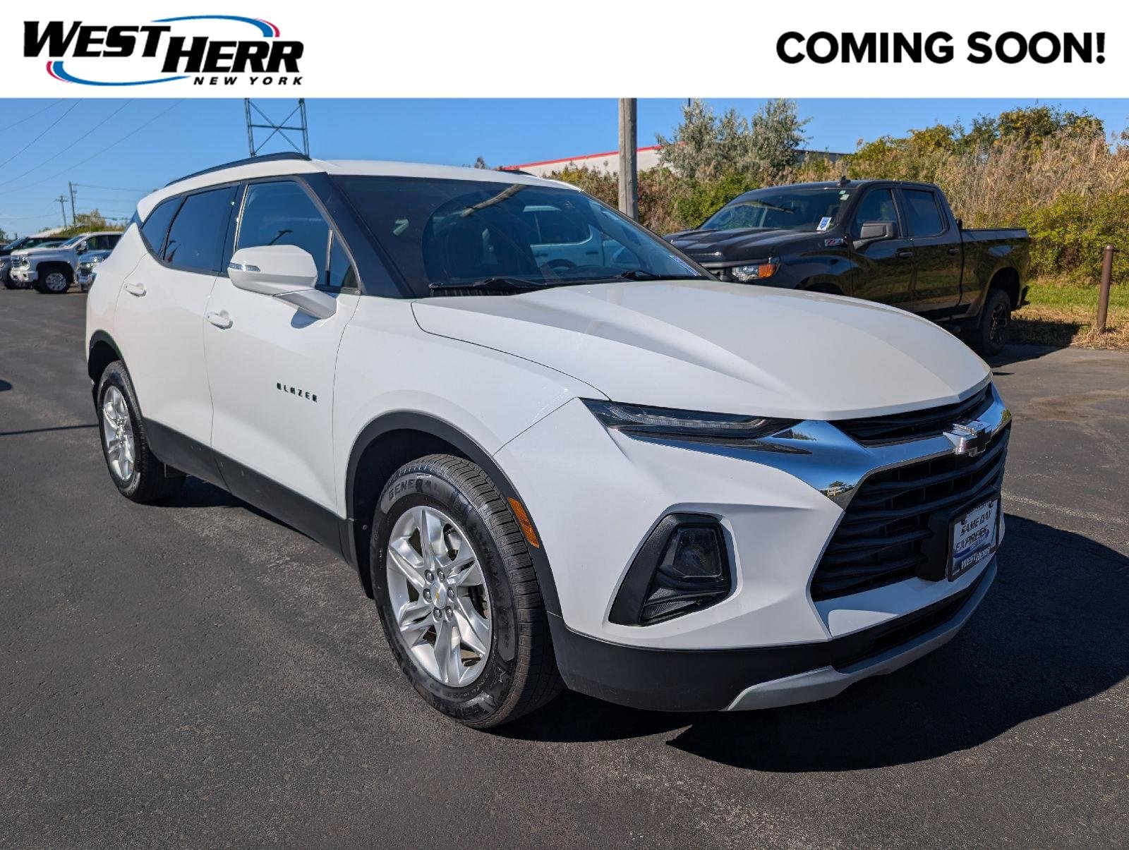 Used 2021 Summit White Chevrolet LT image 1