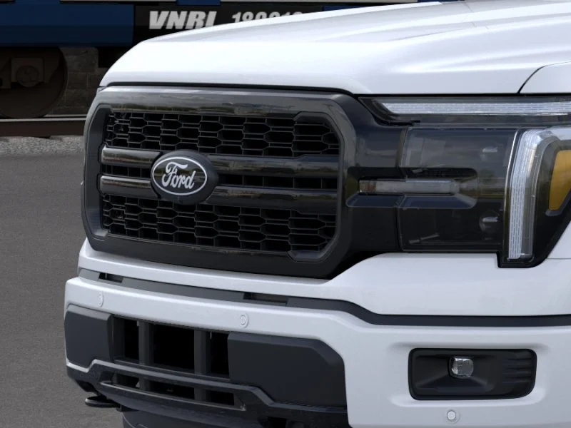 New 2026 Star White Metallic Tri-Coat Ford Lariat® image 30