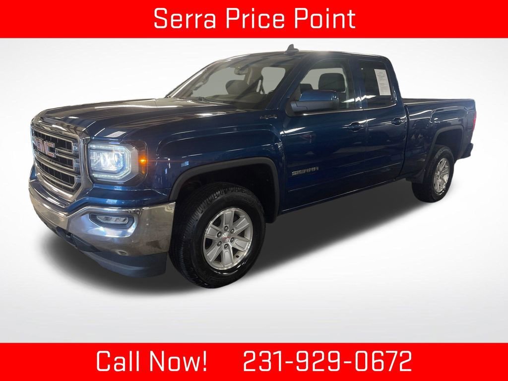 2018 GMC Sierra 4WD Double Cab Standard Box SLE's photo