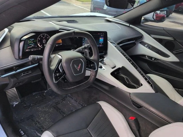 Certified Used 2024 Ceramic Matrix Gray Metallic Chevrolet Stingray image 16