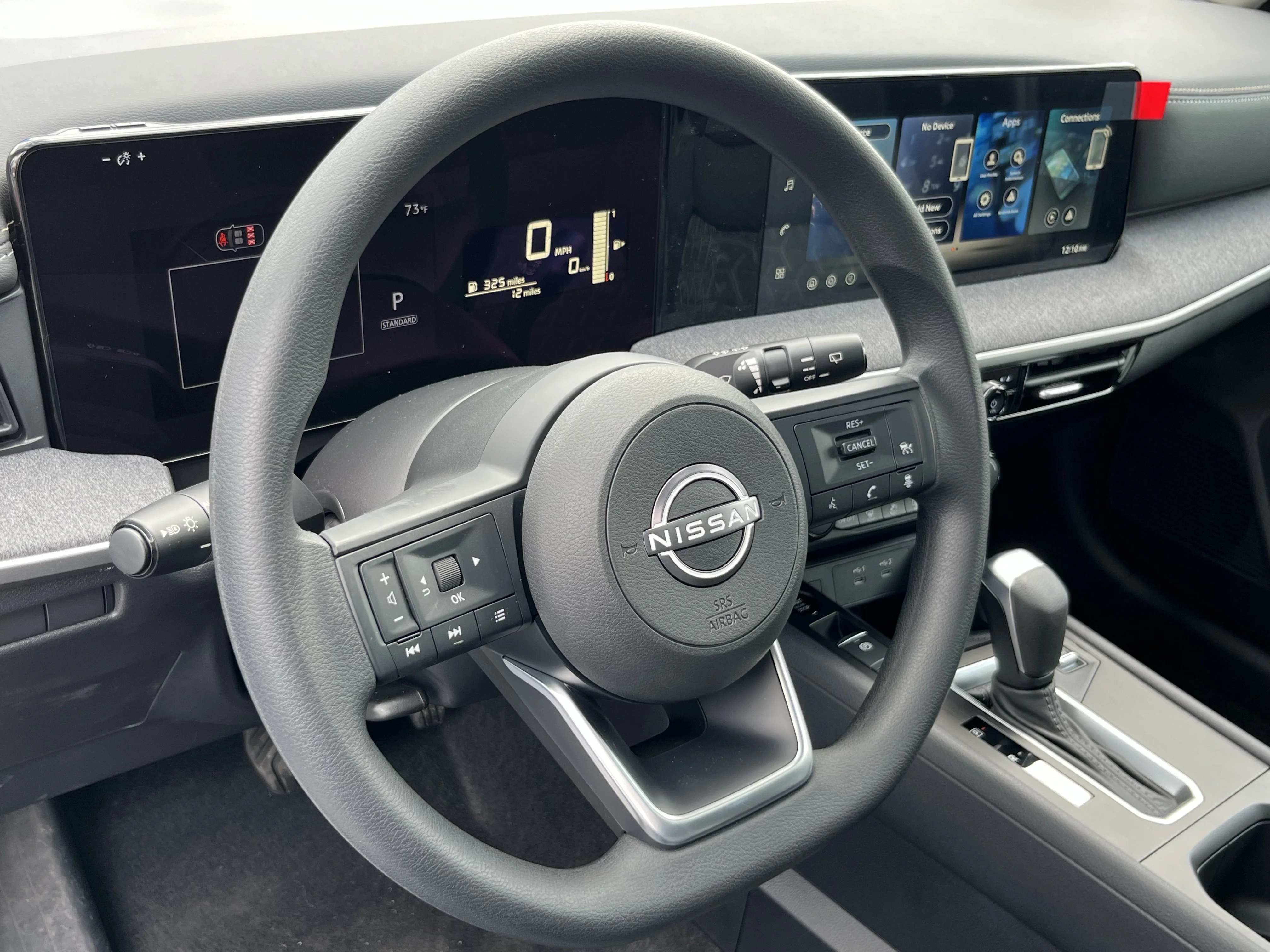 New 2026 Aspen White TriCoat Nissan SV image 22