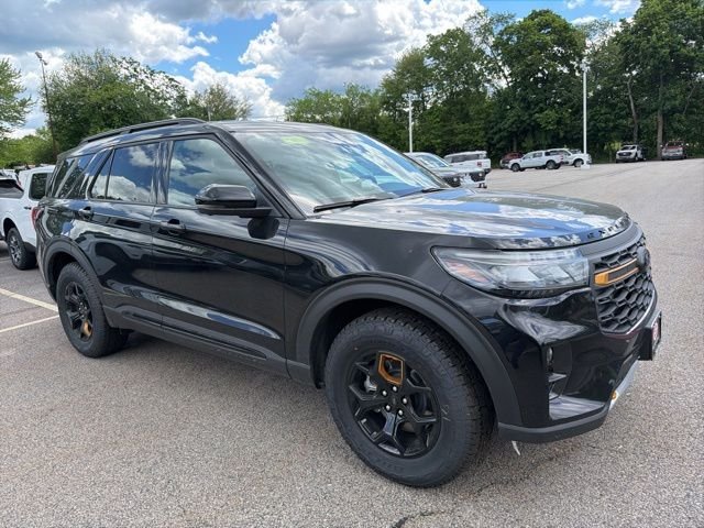 New 2026 Black Ford Tremor image 1