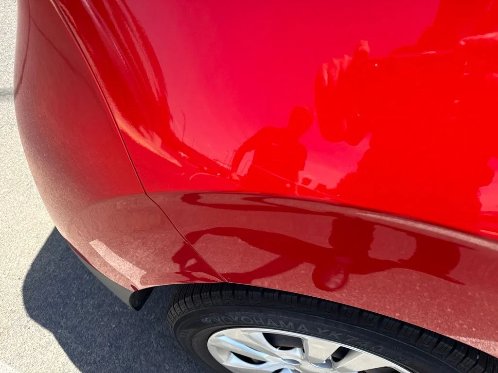 Used 2020 Red Kia LX image 6