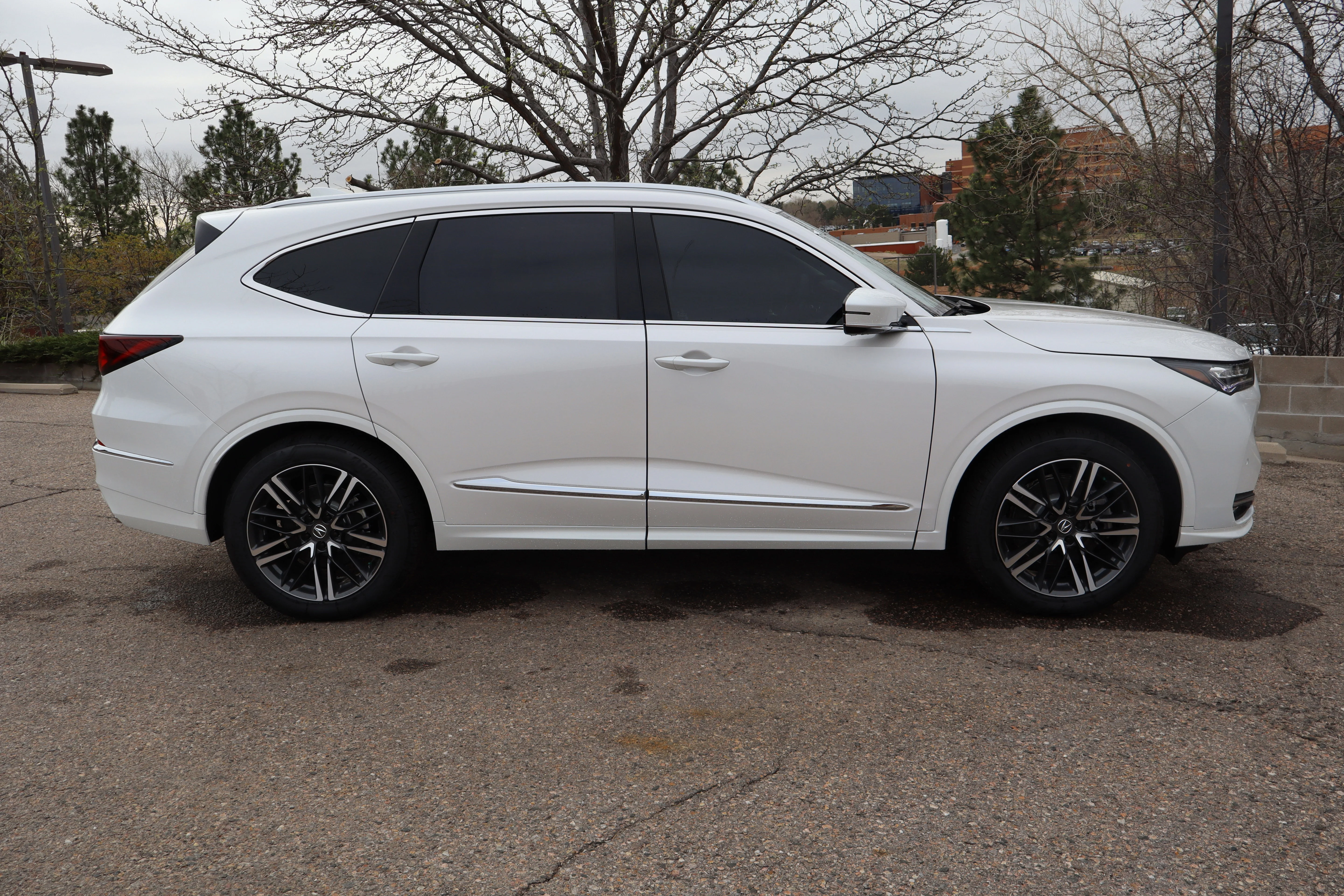 New 2026 Platinum White Pearl Acura w/Advance Package image 7