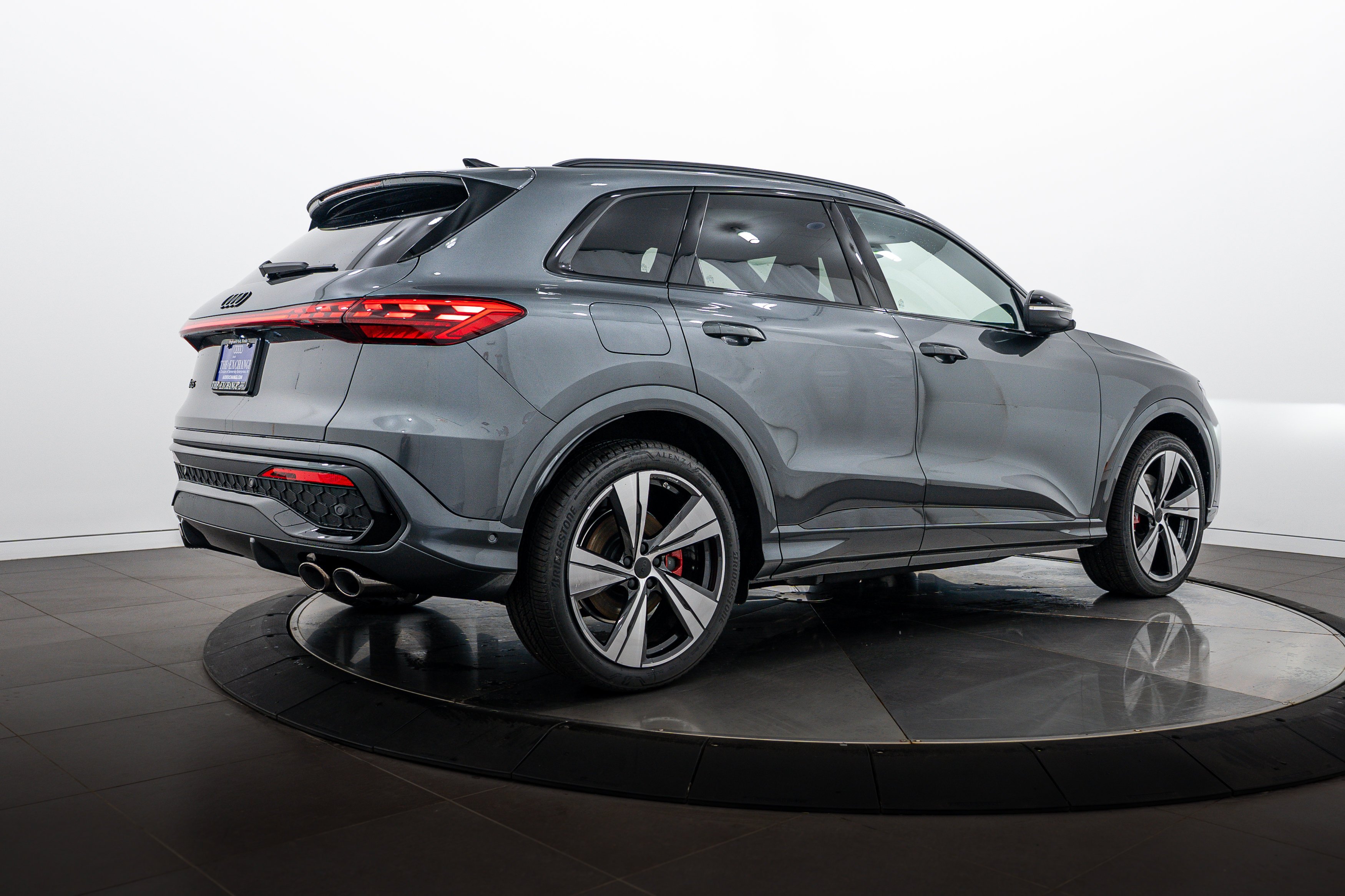 New 2026 Daytona Gray Audi Premium Plus image 3