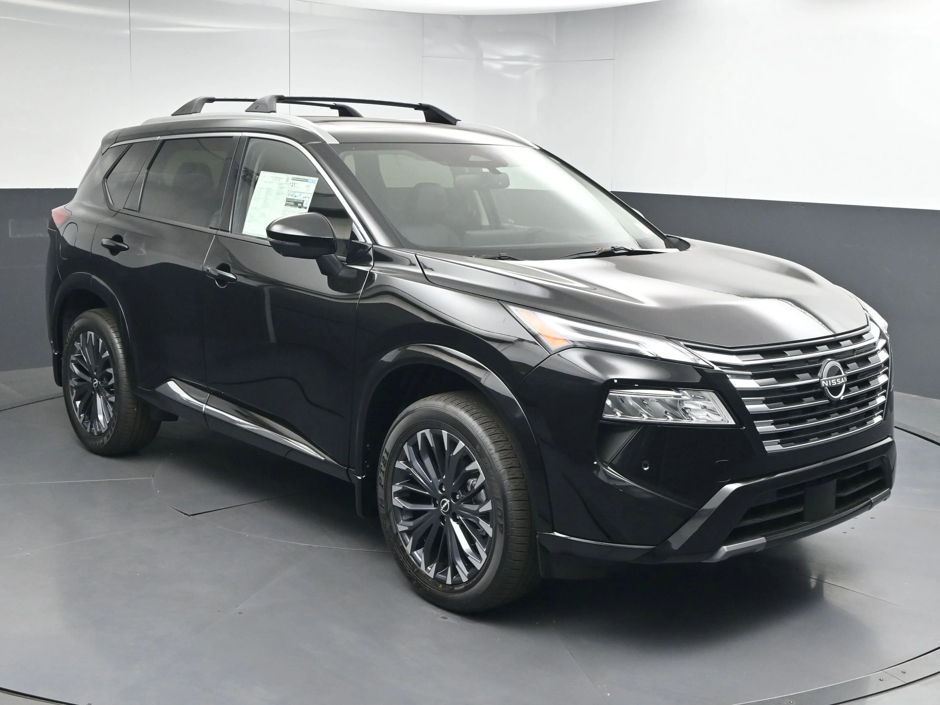 New 2026 Super Black Nissan Platinum image 1