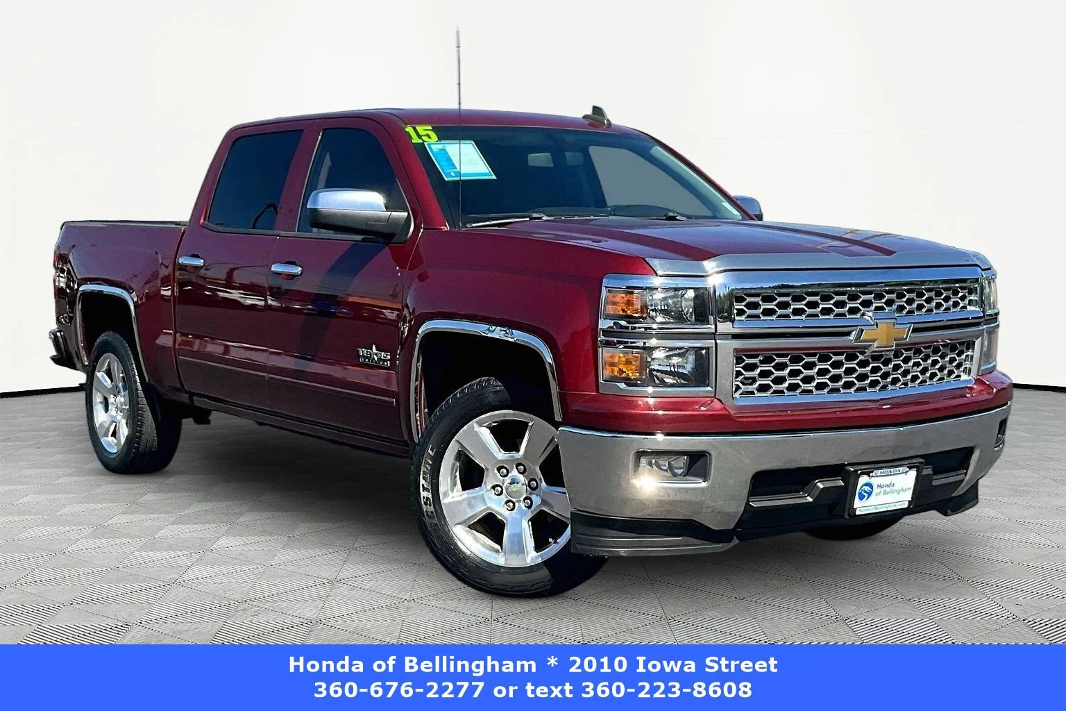 2015 Chevrolet Silverado 1500