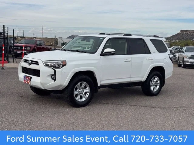 Used 2024 White Toyota SR5 Premium image 1