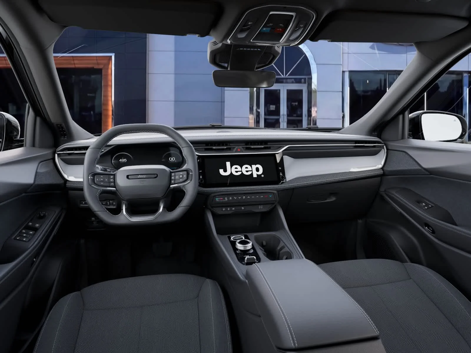 New 2026 Sting-Gray Clearcoat Jeep Laredo image 14