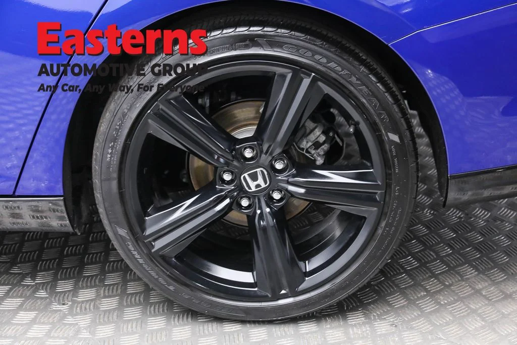 Used 2025 Blue Honda Sport-L image 8