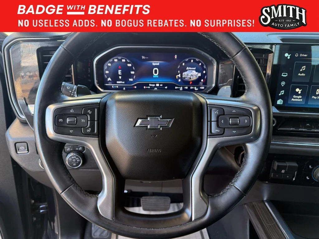 Certified Used 2024 Dark Ash Metallic Chevrolet RST image 15