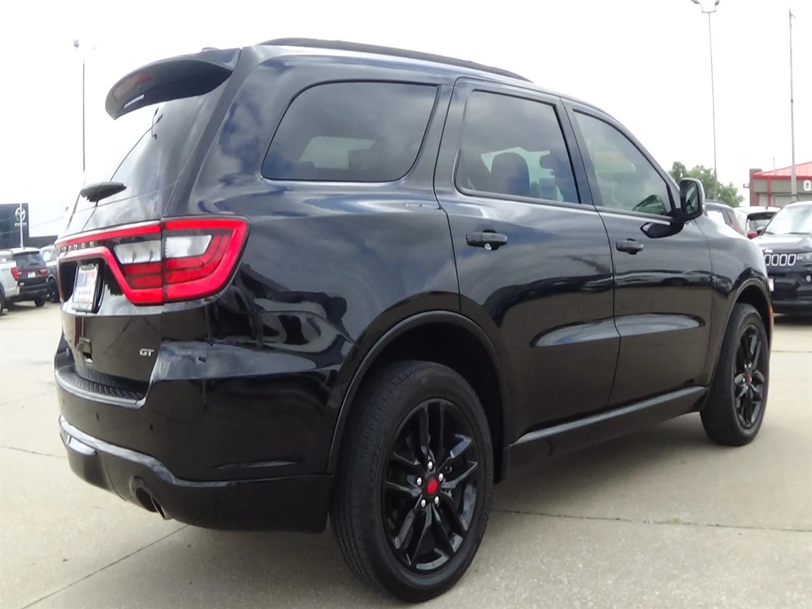 Certified Used 2024 Diamond Black Clear Coat (pxj) Dodge GT Plus image 6