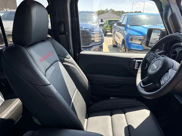 New 2026 Black Jeep Rubicon image 12