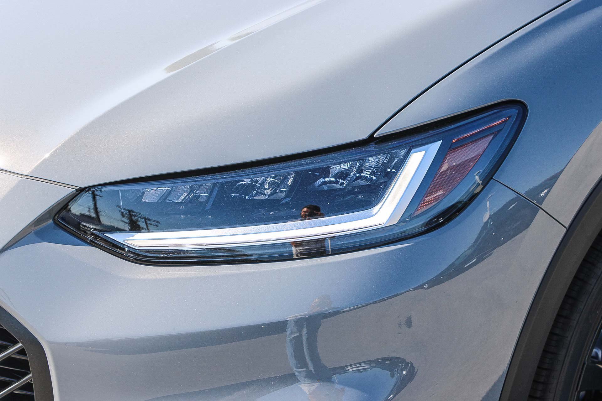 New 2027 Urban Gray Pearl Honda Sport image 4