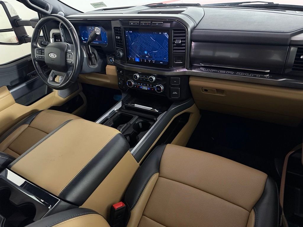 Used 2024 Red Ford Lariat image 13